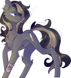 Size: 1756x1914 | Tagged: safe, artist:erinartista, oc, oc only, oc:nicotine, earth pony, pony, cigarette, female, mare, simple background, solo, transparent background