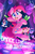 Size: 720x1080 | Tagged: safe, artist:dshou, azure velour, dj pon-3, pacific glow, pinkie pie, vinyl scratch, earth pony, pony, unicorn, g4, dancing, female, mare, party, rave, sunglasses, sweet dreams fuel