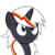Size: 600x600 | Tagged: safe, oc, oc only, oc:velvet remedy, pony, unicorn, fallout equestria, g4, make new friends but keep discord, :i, fanfic, fanfic art, female, horn, mare, simple background, solo, transparent background, vector, we bought two cakes