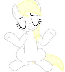 Size: 3600x4000 | Tagged: safe, artist:anonymous, edit, oc, oc only, oc:aryanne, earth pony, pony, /mlpol/, eyes closed, female, nazipone, shrug, simple background, sitting, smiling, transparent background, vector