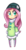 Size: 745x1454 | Tagged: safe, artist:pandemiamichi, fluttershy, equestria girls, g4, clothes, female, hat, simple background, solo, transparent background