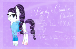 Size: 1024x667 | Tagged: safe, artist:sprinkledashyt, oc, oc only, earth pony, pony, adoptable, advertisement, ship child, solo