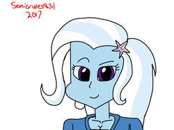 Size: 800x600 | Tagged: safe, artist:sonicrules831, trixie, equestria girls, g4