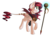 Size: 3133x2233 | Tagged: safe, artist:beardie, oc, oc only, pegasus, pony, high res, leonine tail, magic, simple background, solo, staff, transparent background