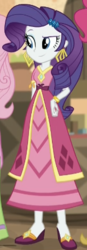 Size: 159x455 | Tagged: safe, screencap, fluttershy, pinkie pie, rarity, equestria girls, equestria girls specials, g4, my little pony equestria girls: movie magic, clothes, cropped, dress, female, india movie set, outfit catalog, solo focus