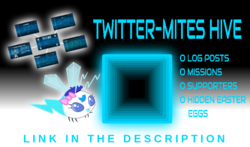 Size: 700x412 | Tagged: safe, artist:trini-mite, pony, twittermite, link in description, screenshots, solo
