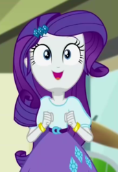 Size: 440x640 | Tagged: safe, screencap, rarity, equestria girls, equestria girls specials, g4, my little pony equestria girls: dance magic, cropped, female, solo