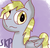 Size: 483x459 | Tagged: safe, artist:sketchpon, derpy hooves, pony, g4, simple background