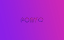 Size: 2880x1800 | Tagged: safe, minimalist, modern art, my little pony logo, text, wallpaper