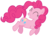 Size: 5902x4196 | Tagged: safe, artist:unfiltered-n, pinkie pie, earth pony, pony, a bird in the hoof, g4, my little pony: friendship is magic, absurd resolution, eyes closed, female, happy, mare, simple background, solo, transparent background, vector