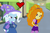 Size: 900x600 | Tagged: safe, artist:ktd1993, adagio dazzle, trixie, equestria girls, g4, female, lesbian, ship:triagio, shipping