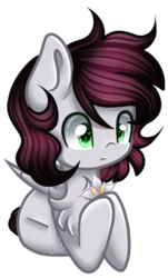 Size: 542x896 | Tagged: safe, artist:sketchyhowl, oc, oc only, oc:garfunkel plum lilly, pegasus, pony, flower, lily (flower), male, simple background, solo, stallion, transparent background