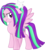 Size: 1942x2173 | Tagged: safe, artist:luckyclau, aria blaze, pegasus, pony, g4, alternate cutie mark, alternate universe, equestria girls ponified, female, looking at you, mare, pegasus aria blaze, ponified, simple background, smiling, solo, transparent background