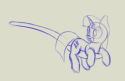 Size: 1338x867 | Tagged: safe, artist:tg1117, twilight sparkle, pony, unicorn, g4, bookhorse, female, horse spooning meme, mare, meme, monochrome, simple background, sketch, solo, spoon, white background