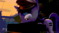 Size: 720x404 | Tagged: safe, artist:bastbrushie, starlight glimmer, pony, unicorn, g4, the cutie map, 3d, animated, boop, communism, equal cutie mark, female, gif, hat, mare, musical instrument, nose wrinkle, perfect loop, piano, remove kebab, serbia strong, solo, source filmmaker, stalin glimmer, wat, youtube link