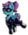 Size: 1130x1410 | Tagged: safe, artist:littletigressda, oc, oc only, pegasus, pony, clothes, ponytail, solo, suit, superhero