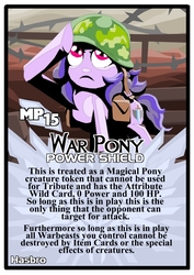 Size: 496x701 | Tagged: safe, artist:terry, oc, oc only, pony, army, card game, helmet, military, original character do not steal, trench, war