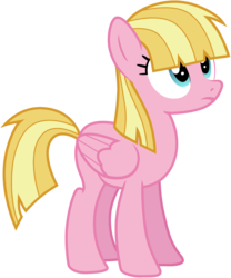 Size: 2525x3040 | Tagged: safe, artist:tomfraggle, meadow flower, pegasus, pony, g4, female, high res, mare, simple background, solo, transparent background, vector