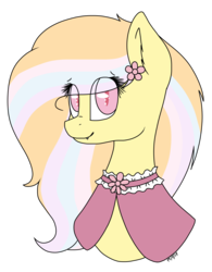 Size: 1216x1556 | Tagged: safe, artist:kawurin, oc, oc only, pony, bust, female, mare, portrait, simple background, solo, transparent background