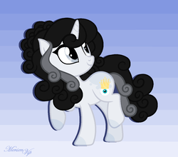 Size: 1080x950 | Tagged: safe, artist:merienvip, oc, oc only, oc:bridget, pony, unicorn, base used, female, mare, raised leg, solo