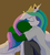 Size: 2958x3264 | Tagged: safe, artist:coreboot, princess celestia, oc, oc:anon, alicorn, human, pony, g4, comforting, duo, female, floppy ears, high res, hug, human on pony snuggling, mare, momlestia, sad, snuggling