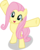 Size: 1024x1286 | Tagged: safe, artist:timidtremors, fluttershy, pegasus, pony, filli vanilli, g4, my little pony: friendship is magic, bipedal, cute, female, happy, mare, shyabetes, simple background, solo, transparent background, vector