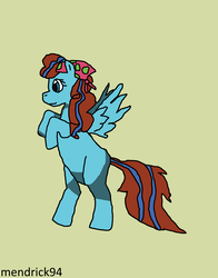 Size: 2448x3124 | Tagged: safe, artist:mendrick94, oc, oc only, pony, high res, solo