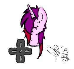 Size: 1015x946 | Tagged: safe, artist:harcoal, oc, oc only, oc:felixou, pony, solo