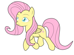 Size: 2559x1920 | Tagged: safe, artist:lyanteiguy, fluttershy, pegasus, pony, g4, faic, female, mare, solo