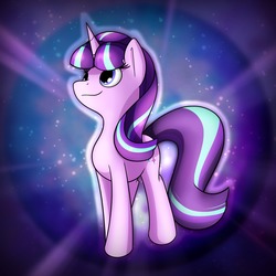 Size: 2539x2539 | Tagged: safe, artist:conniethecasanova, artist:flamevulture17, starlight glimmer, pony, unicorn, g4, cute, female, glimmerbetes, high res, solo