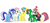 Size: 2178x1017 | Tagged: safe, lemon hearts, minuette, moondancer, twinkleshine, oc, oc:ian, pony, g4, base used