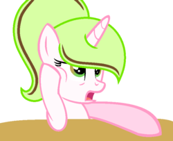 Size: 704x572 | Tagged: safe, artist:duyguusss, oc, oc only, oc:dakota chaos, alicorn, pony, base used, bored, female, mare, simple background, solo, transparent background
