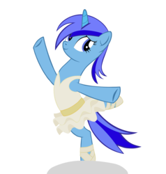 Size: 4728x4964 | Tagged: safe, oc, oc only, oc:spacelight, pony, unicorn, absurd resolution, ballerina, clothes, female, mare, not minuette, solo, tutu, tutu cute