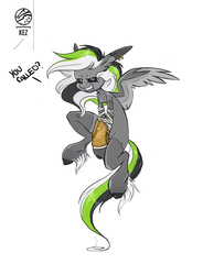 Size: 2430x3300 | Tagged: safe, artist:kez, oc, oc only, oc:graphite sketch, demon pony, pegasus, pony, female, high res, mare, simple background, solo, unshorn fetlocks, white background