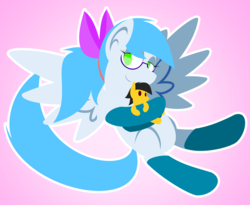 Size: 1153x946 | Tagged: safe, artist:srcoco, derpibooru exclusive, oc, oc only, oc:music art, pegasus, pony, clothes, glasses, plushie, relationship, socks, vector