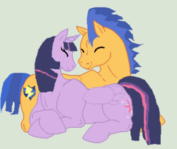 Size: 389x329 | Tagged: safe, artist:darkmoony93, flash sentry, twilight sparkle, alicorn, pegasus, pony, g4, couple, female, male, ship:flashlight, shipping, straight