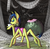 Size: 1166x1140 | Tagged: safe, artist:milchik, oc, oc only, monster pony, original species, spiderpony, coffee