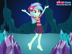 Size: 800x600 | Tagged: safe, lyra heartstrings, equestria girls, g4, my little pony equestria girls: legend of everfree, barefoot, feet, female, solo, starsue