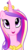 Size: 2334x4161 | Tagged: safe, artist:frownfactory, princess cadance, alicorn, pony, a flurry of emotions, g4, my little pony: friendship is magic, .svg available, crown, cute, cutedance, female, happy, horn, jewelry, looking at you, looking up, mare, multicolored hair, peytral, purple eyes, regalia, simple background, smiling, solo, svg, transparent background, vector