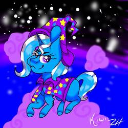 Size: 768x768 | Tagged: safe, artist:pastelpanda04, trixie, pony, unicorn, g4, female, mare