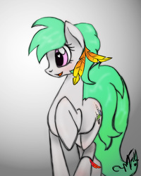 Size: 1200x1500 | Tagged: safe, artist:miniferu, oc, oc only, oc:plumage cascade, pony