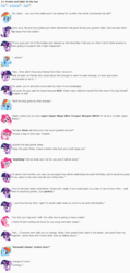 Size: 849x1779 | Tagged: safe, artist:dziadek1990, pinkie pie, rainbow dash, twilight sparkle, oc, oc:pinka, oc:skullfuck doombringer, g4, conversation, dialogue, dungeons and dragons, emote story, emote story:ponies and d&d, emotes, reddit, rpg, slice of life, tabletop game, text