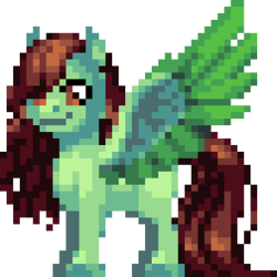 Size: 252x252 | Tagged: safe, artist:kellysans, oc, oc only, pony, pixel art, simple background, solo, transparent background