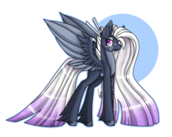 Size: 1200x955 | Tagged: safe, artist:inspiredpixels, oc, oc only, oc:radient, pegasus, pony, female, mare, solo