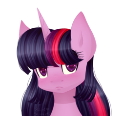 Size: 1050x998 | Tagged: safe, artist:pony-ellie-stuart, twilight sparkle, pony, g4, female, looking at you, mare, simple background, solo, transparent background
