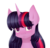 Size: 1050x998 | Tagged: safe, artist:pony-ellie-stuart, twilight sparkle, pony, g4, female, looking at you, mare, simple background, solo, transparent background