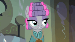 Size: 806x454 | Tagged: safe, maud pie, pinkie pie, earth pony, pony, g4, rock solid friendship, animated, clothes, female, gif, image macro, imminent incest, imminent sex, incest, lesbian, meme, pajamas, pie sisters pajamas, ship:pinkiemaud, shipping