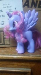 Size: 320x581 | Tagged: safe, pony, commission, customized toy, handmade, irl, photo, toy, toy art