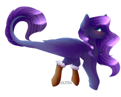 Size: 2000x1600 | Tagged: safe, artist:skimea, oc, oc only, oc:ender heart, pegasus, pony, boots, female, mare, shoes, simple background, solo, transparent background