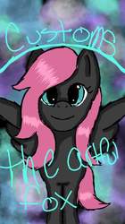 Size: 575x1024 | Tagged: safe, oc, oc only, pony, art, personal art, phone art